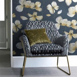 Обои Harlequin Momentum 5 Kienze Graphite/Gilver 111959