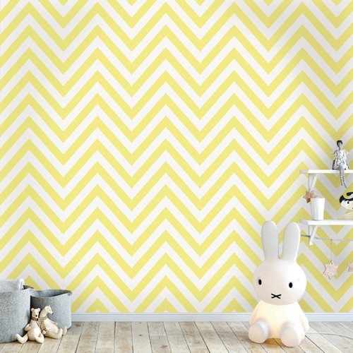 Обои Holden Make Belive Chevron Yellow 12573 Обои Holden Make Belive Chevron Yellow 12573