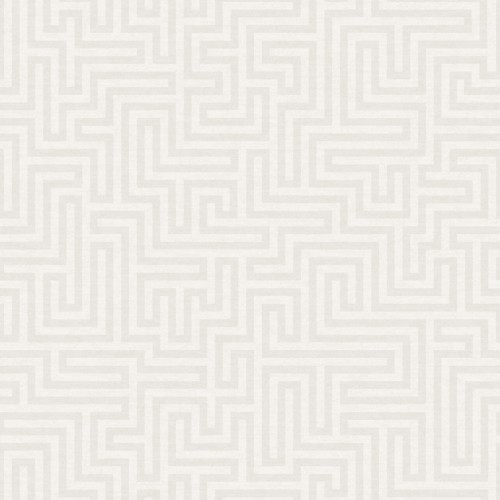 Обои Holden Sakkara Labyrinth White 65591