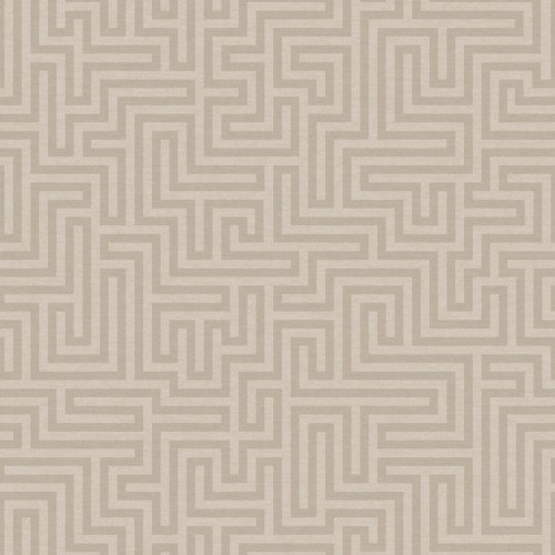 Обои Holden Sakkara Labyrinth Taupe 65592