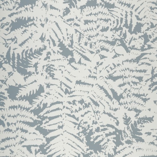 Обои Little Greene 20th Century Papers Fern − Sage Blue 0288FESAGEB