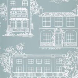 Обои Little Greene 20th Century Papers Hampstead − Penumbra 0288HAPENUM