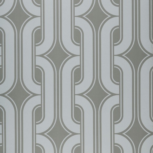 Обои Little Greene 20th Century Papers Lavaliers - Veridian 0288LAVIRID