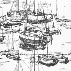 Обои Little Greene 20th Century Papers Zingara - Nickel 0288ZINICKE