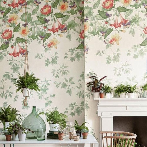 Панно Little Greene Archive Trails II Asterid 0291ASLANTE