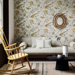 Обои Little Greene Archive Trails II Crowe Hall Lane 0291CRGILTZ