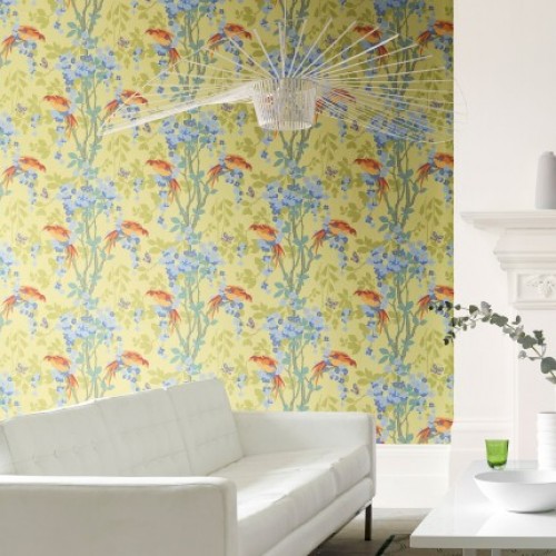 Обои Little Greene Archive Trails II Loriini 0291LOJASPE