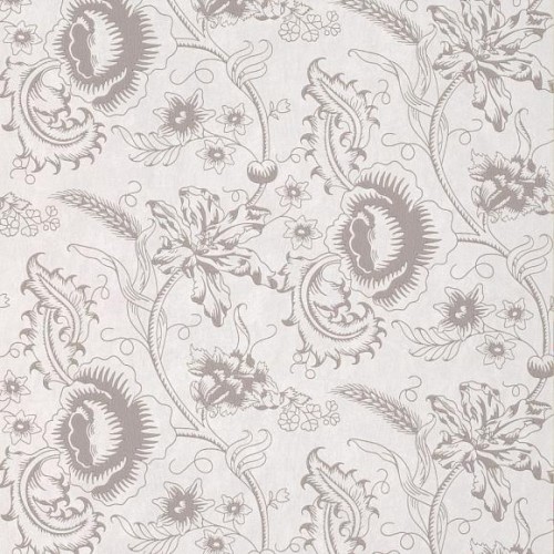 Обои Little Greene Archive Trails II Woodblock Mono 0291WODOLPH