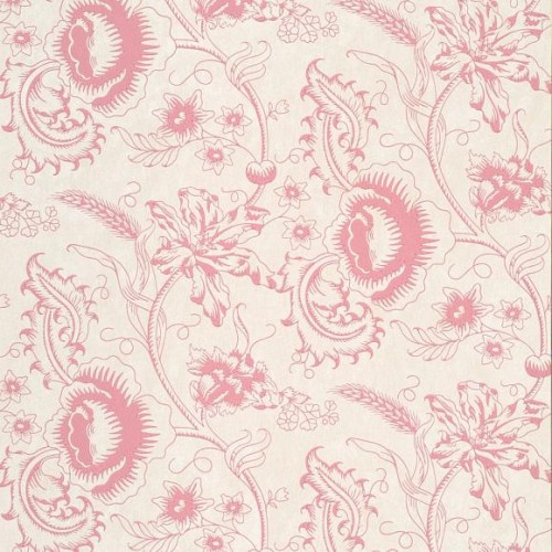 Обои Little Greene Archive Trails II Woodblock Mono 0291WODRESS
