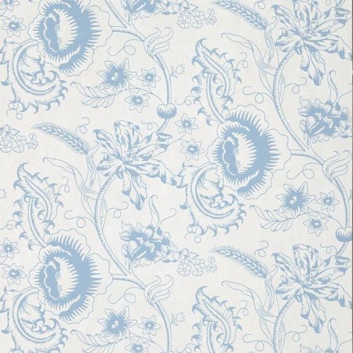 Обои Little Greene Archive Trails II Woodblock Mono 0291WOJUNIP