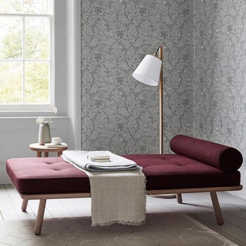 Обои Little Greene Archive Trails II Wrest Trail 0291WRLEADZ