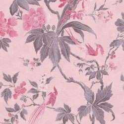 Обои Little Greene Archive Trails Paradise − Pink 0247PAPINKZ