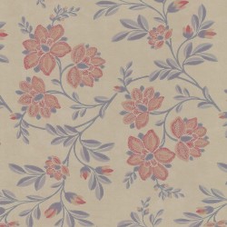 Обои Little Greene Archive Trails Stitch − Berry 0247STBERRY