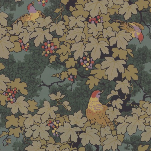 Обои Little Greene Archive Trails Vine - Verde 0247VIVERDE Обои Little Greene Archive Trails Vine - Verde 0247VIVERDE