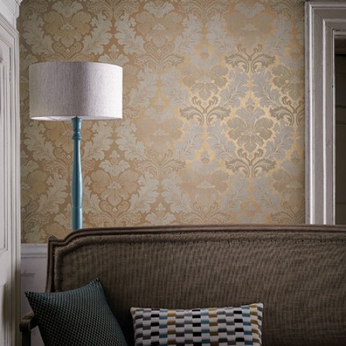 Обои Little Greene Revolution Papers Bonaparte − Pure Gold 0284BPPUREG Обои Little Greene Revolution Papers Bonaparte − Pure Gold 0284BPPUREG