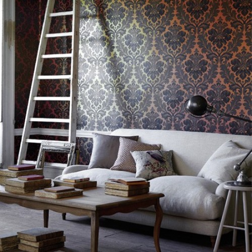Обои Little Greene Revolution Papers Bonaparte - Red Gold 0284BPREDGO Обои Little Greene Revolution Papers Bonaparte - Red Gold 0284BPREDGO