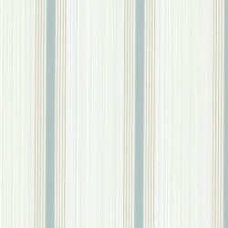 Обои Little Greene Painted Papers Cavendish Stripe - Brush Blue 0286CVBRBLU