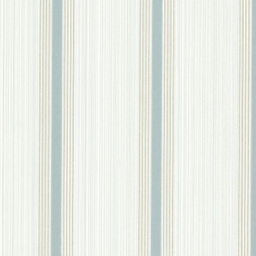 Обои Little Greene Painted Papers Cavendish Stripe - Brush Blue 0286CVBRBLU