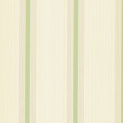 Обои Little Greene Painted Papers Cavendish Stripe - Brush Green 0286CVBRGRE