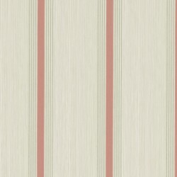 Обои Little Greene Painted Papers Cavendish Stripe - Brush Red 0286CVBRRED