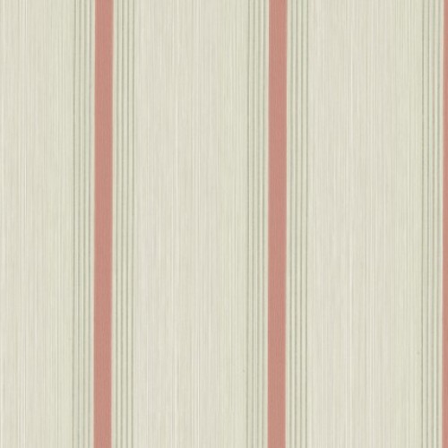 Обои Little Greene Painted Papers Cavendish Stripe - Brush Red