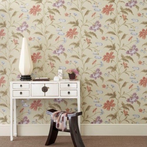 Обои Little Greene Archive Trails China Rose - Bronze 0275CHBRONZ Обои Little Greene Archive Trails China Rose - Bronze 0275CHBRONZ