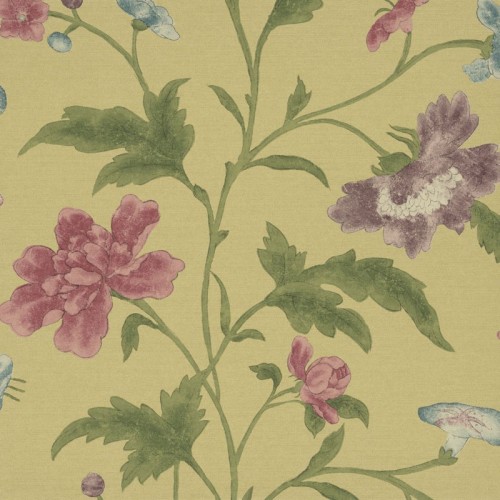 Обои Little Greene Archive Trails China Rose - Emerald Lustre 0275CHEMERA Обои Little Greene Archive Trails China Rose - Emerald Lustre 0275CHEMERA
