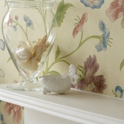 Обои Little Greene Archive Trails China Rose - Sage 0275CHSAGEZ