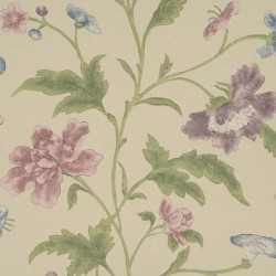 Обои Little Greene Archive Trails China Rose - Sage 0275CHSAGEZ