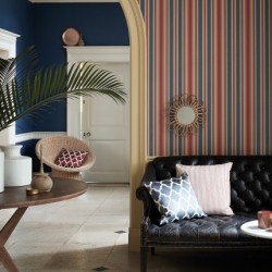 Обои Little Greene Painted Papers Colonial Stripe - Morocco 0286CLMOROC