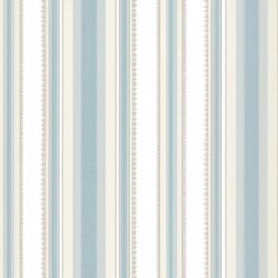 Обои Little Greene Painted Papers Colonial Stripe - Classic Blue 0286CLCLASS