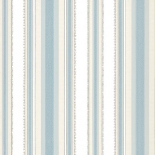 Обои Little Greene Painted Papers Colonial Stripe - Classic Blue 0286CLCLASS