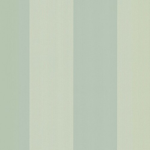 Обои Little Greene Painted Papers Elephant Stripe - Salvia 0286ESSALVI