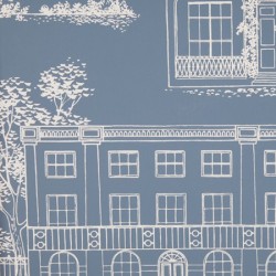 Обои Little Greene 20th Century Papers Hampstead − Yellow Apple 0271HAYELLO