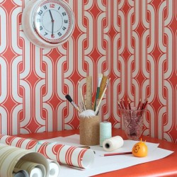 Обои Little Greene 20th Century Papers Lavaliers - Atomic 0280LAATOMI