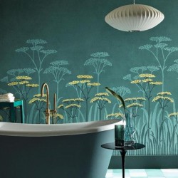 Панно Little Greene National Trust Papers Achillea - Aurora 0245ACAUROR