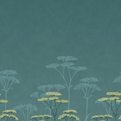 Панно Little Greene National Trust Papers Achillea - Aurora 0245ACAUROR