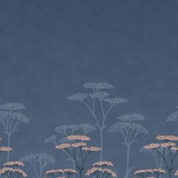 Панно Little Greene National Trust Papers Achillea - Night 0245ACNIGHT