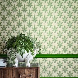 Обои Little Greene National Trust Papers Clutterbuck - Lodge 0245CLLODGE