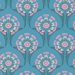 Обои Little Greene National Trust Papers Hencroft - Azure 0245HEAZURE