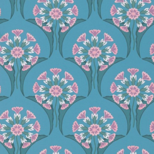 Обои Little Greene National Trust Papers Hencroft - Azure 0245HEAZURE