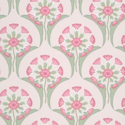 Обои Little Greene National Trust Papers Hencroft - Pink Primula 0245HEPINKP