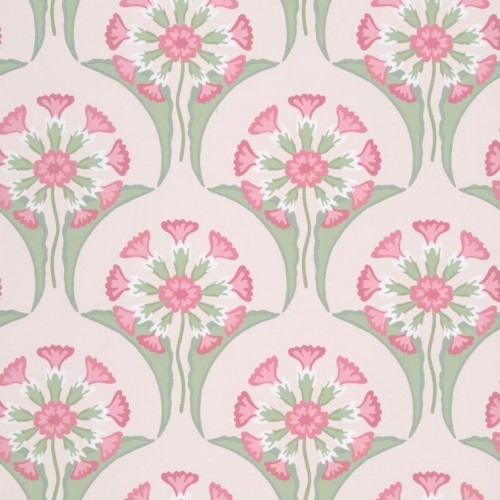 Обои Little Greene National Trust Papers Hencroft - Pink Primula 0245HEPINKP
