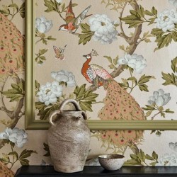 Обои Little Greene National Trust Papers Pavona - Gina 0245PAGINAZ