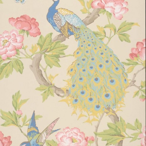 Обои Little Greene National Trust Papers Pavona - Hazel 0245PAHAZEL