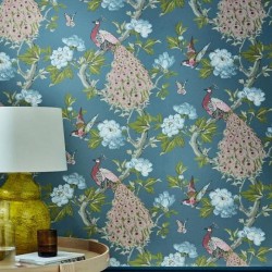 Обои Little Greene National Trust Papers Pavona - Sylvie 0245PASYLVI