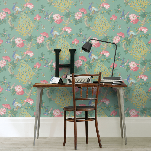 Обои Little Greene National Trust Papers Pavona - Vivienne 0245PAVIVIE