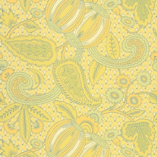 Обои Little Greene National Trust Papers Pomegranate - Citron 0245POCITRO