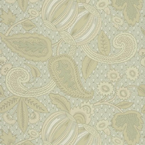 Обои Little Greene National Trust Papers Pomegranate - Green Scale 0245POGREEN