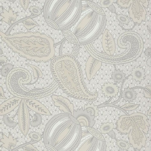 Обои Little Greene National Trust Papers Pomegranate - Grey Scale 0245POGREYS